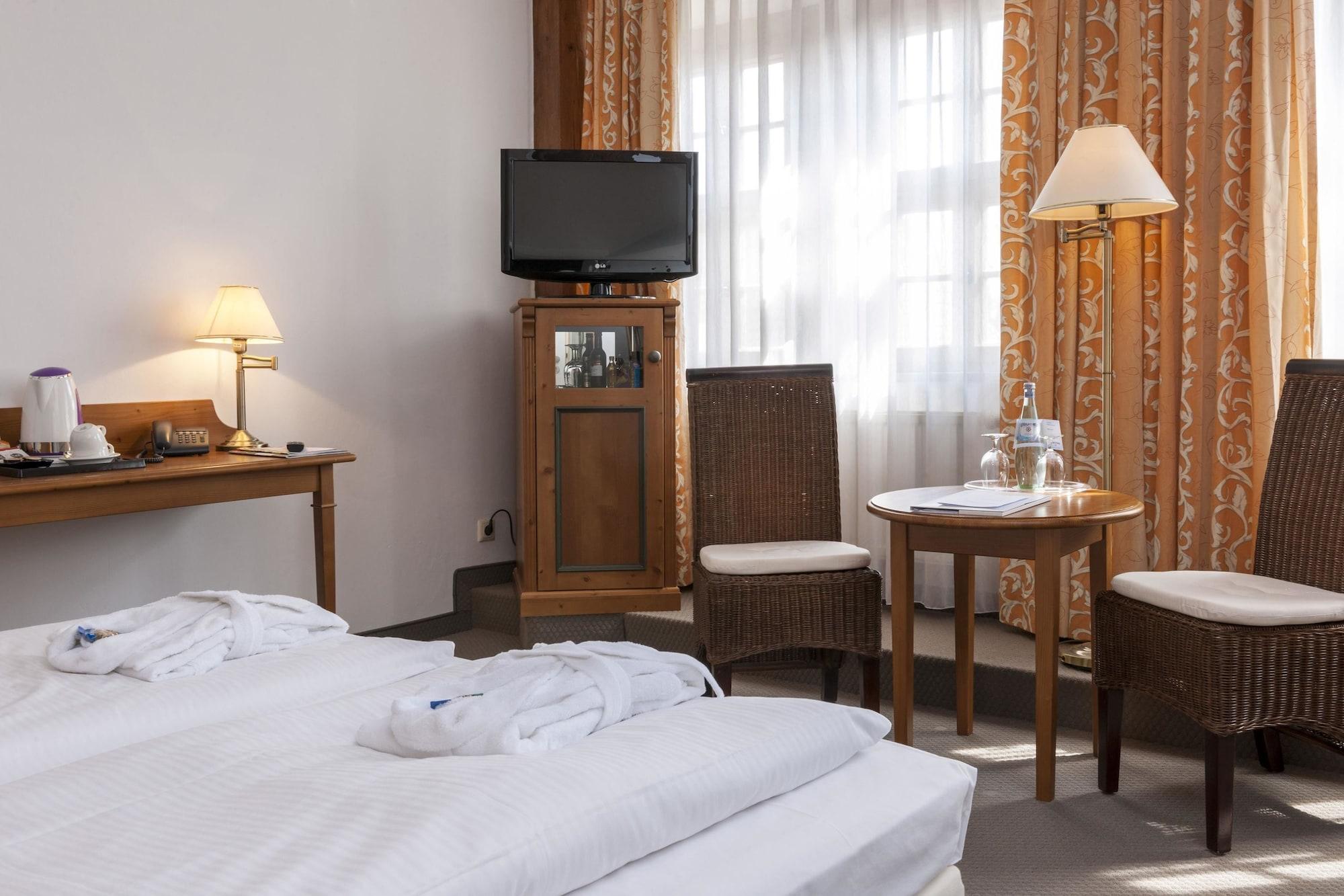 วินด์แฮม การ์เดน เควดลินบวร์ค ชตัดชลอสส์ Hotel เควดลินบวร์ก ภายนอก รูปภาพ