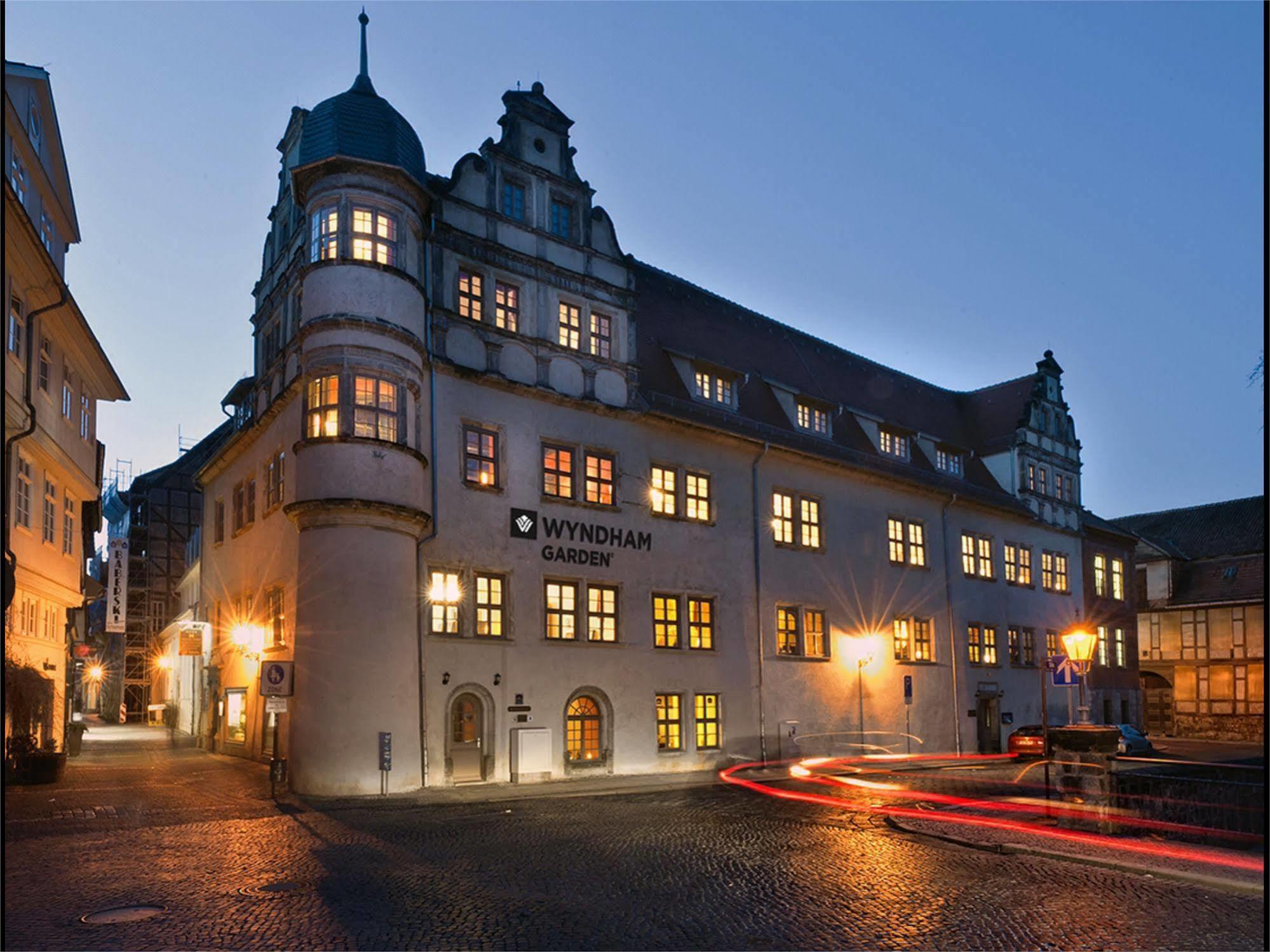 วินด์แฮม การ์เดน เควดลินบวร์ค ชตัดชลอสส์ Hotel เควดลินบวร์ก ภายนอก รูปภาพ